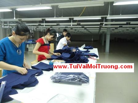 quy trình kiểm tra chất lượng túi vải không dệt, túi vải không dệt, vải không dệt, túi an vạn thành