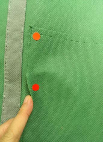 quy trình kiểm tra chất lượng túi vải không dệt, túi vải không dệt, vải không dệt, túi an vạn thành