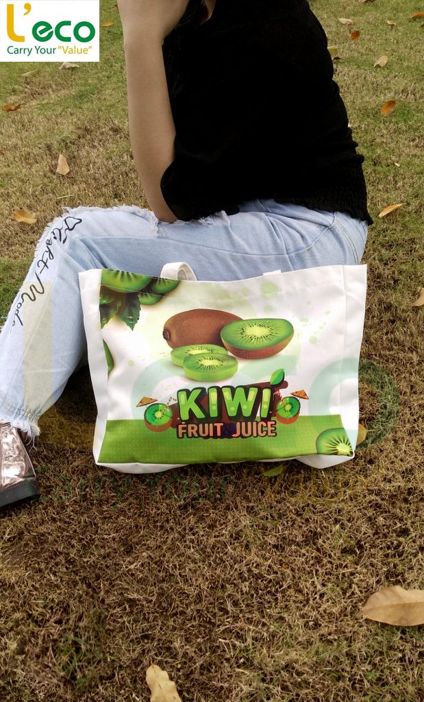 Túi họa tiết trái kiwi