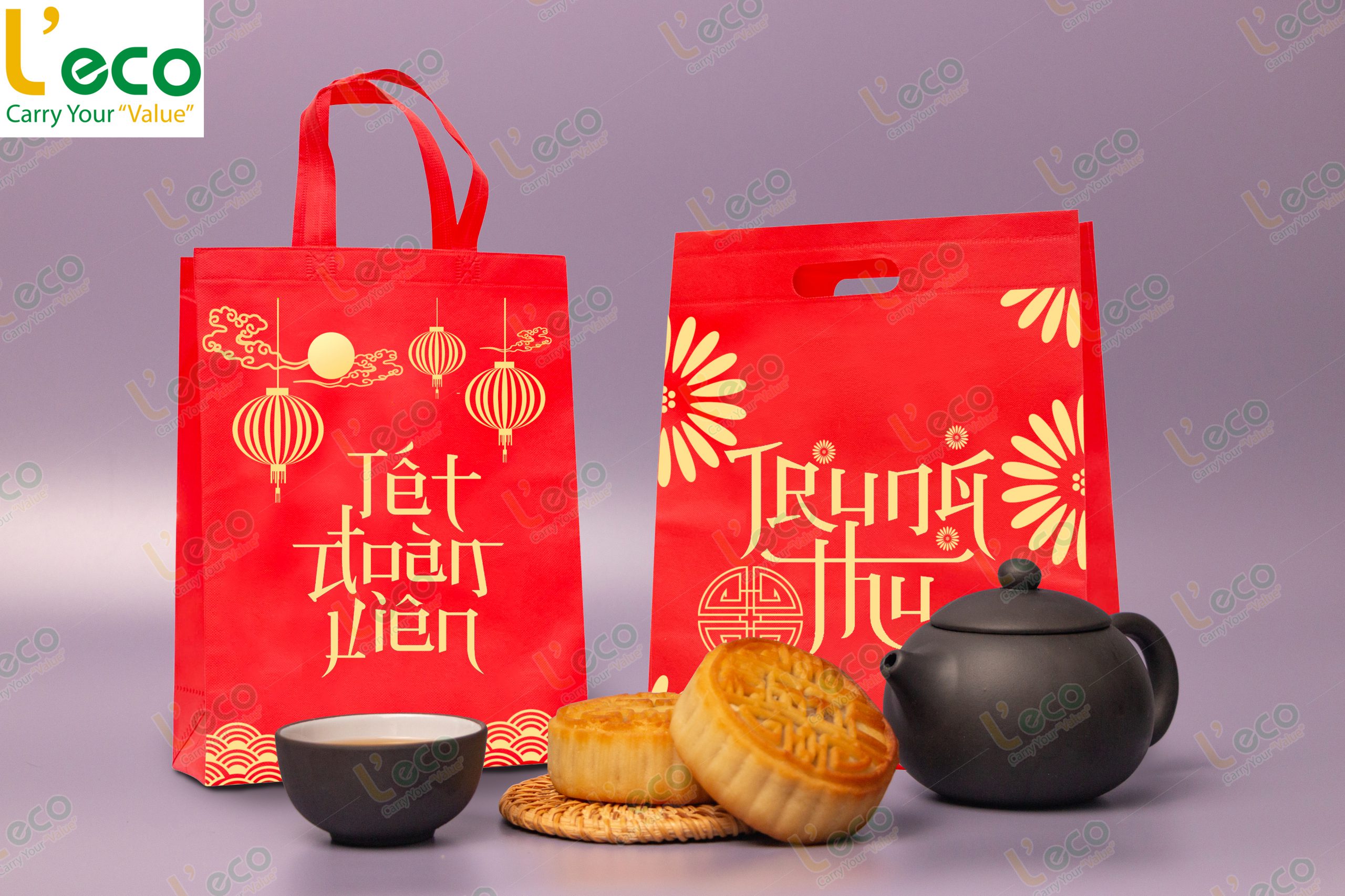 Túi Nhựa Đựng Bánh Trung Thu