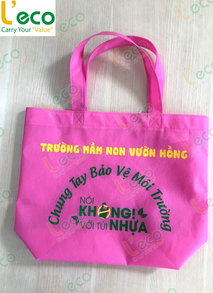 túi vải không dệt chặt đáy