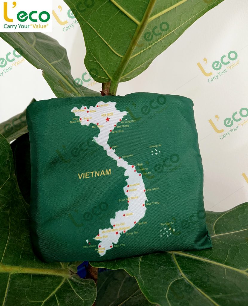 túi vải in bảng đồ Việt Nam