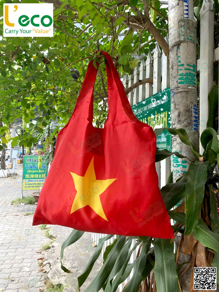 túi vải in họa tiết