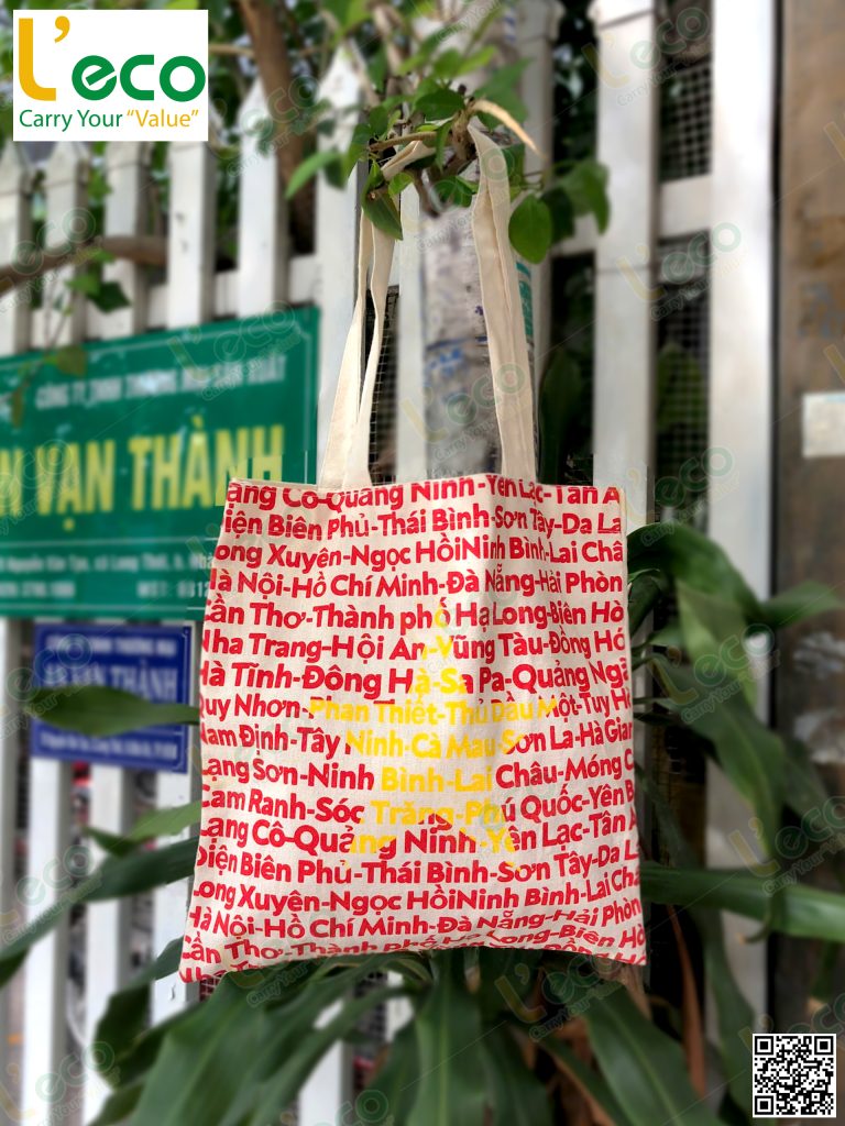 túi vải bố