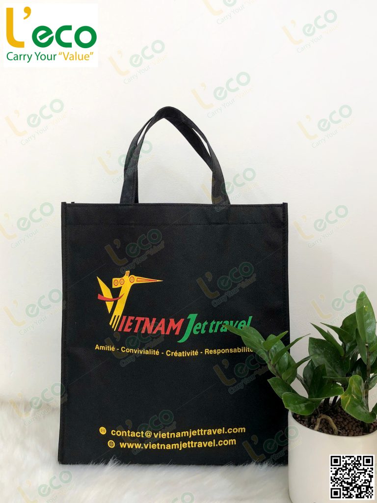 túi vải không dệt in logo