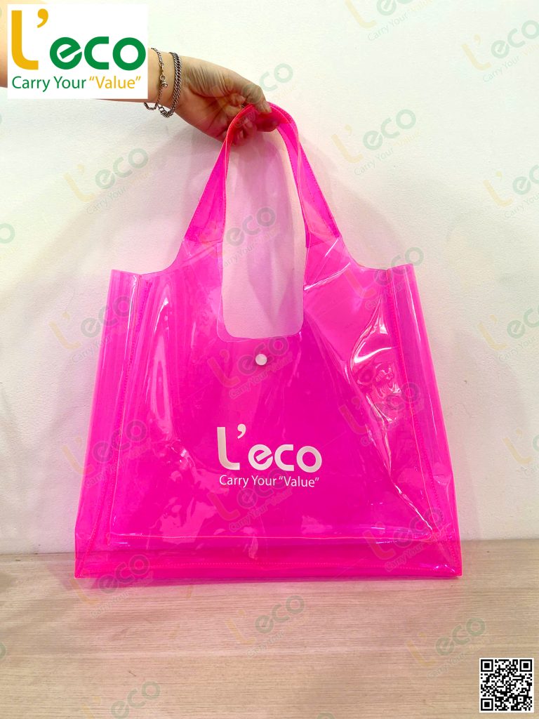 túi vải PVC màu