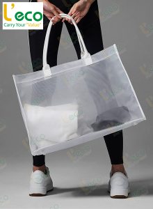 túi lưới vi tính trắng