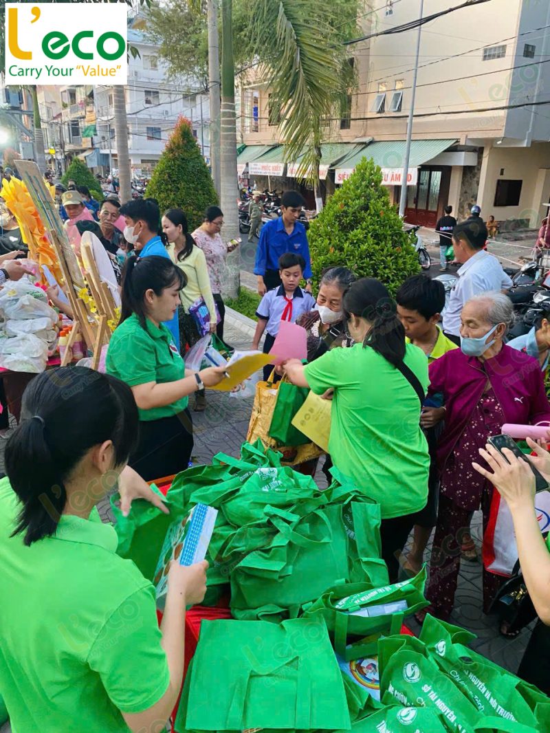 túi vải không dệt quà tặng