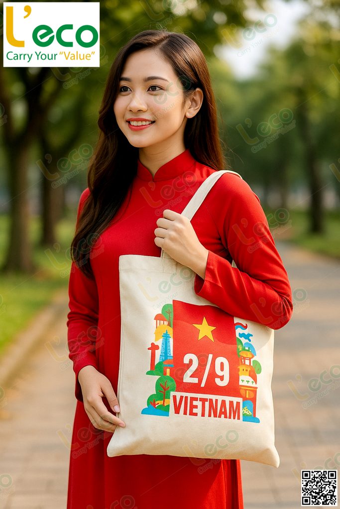 Túi canvas in họa tiết 2/9