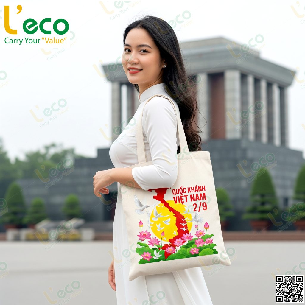 túi canvas quốc khánh 2.9