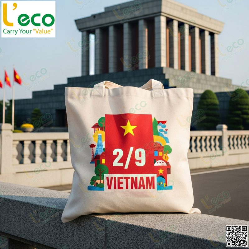 túi vải quốc khánh 2.9