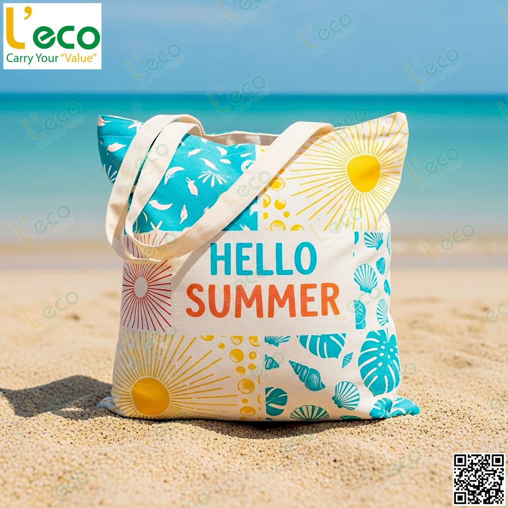 túi canvas rực rỡ
