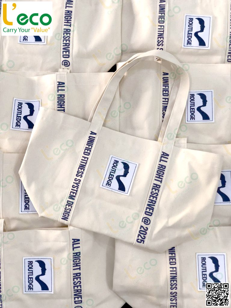 túi vải canvas in logo