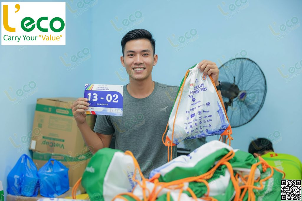 Balo dây rút cho sự kiện
