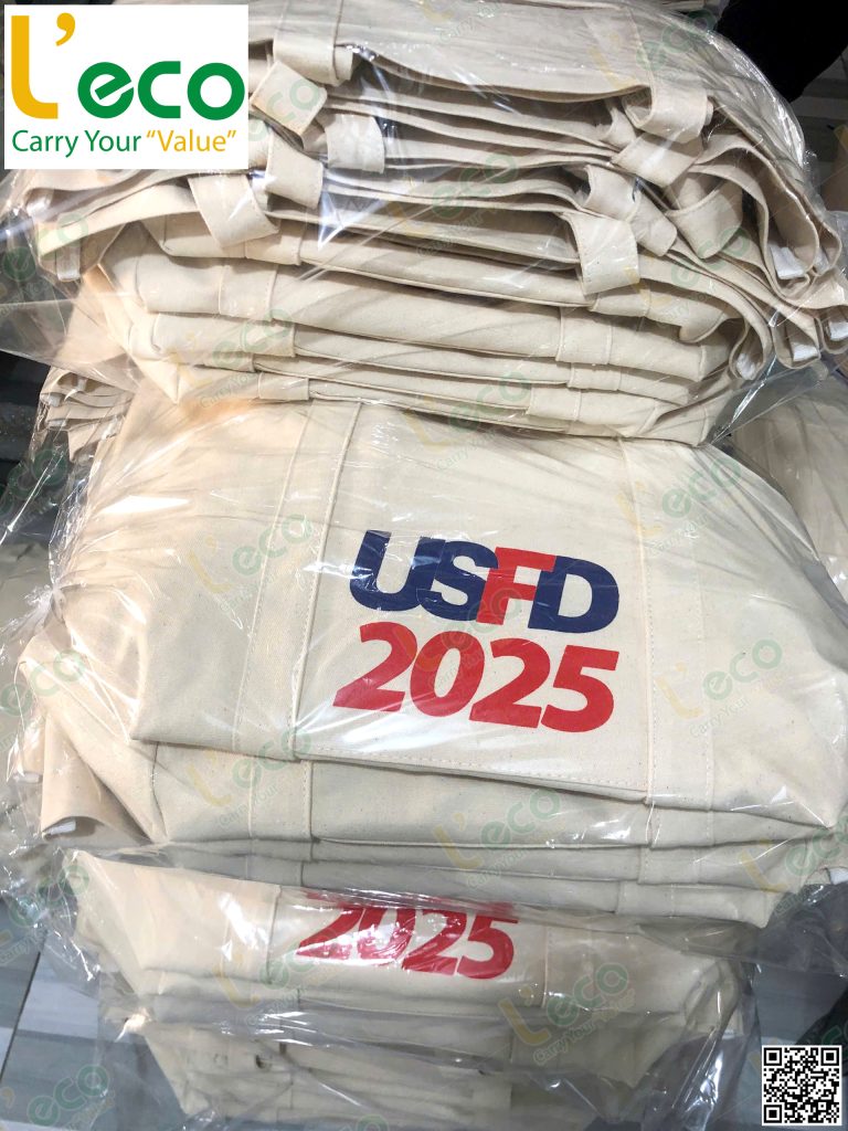 Xưởng may túi vải canvas