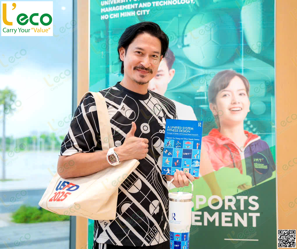 Túi vải canvas cho sự kiện