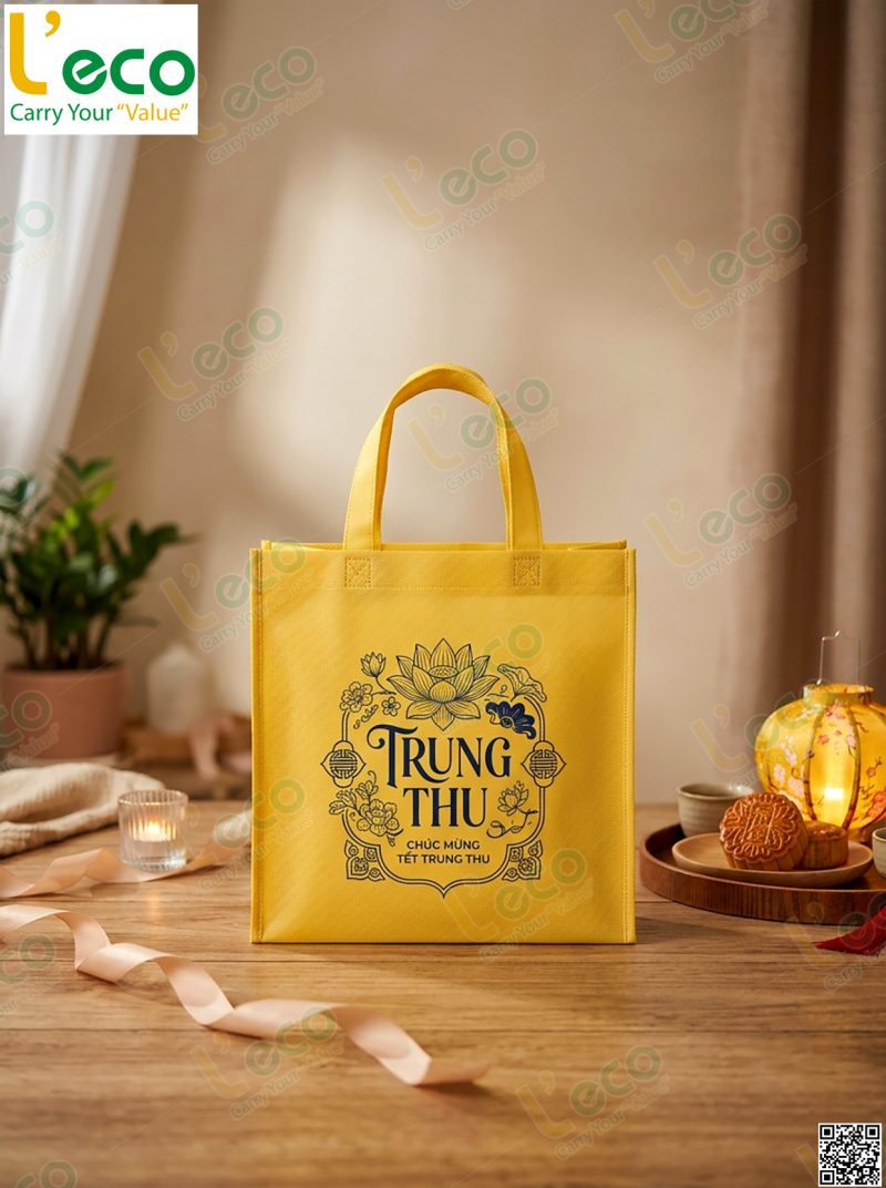 Túi vải trung thu