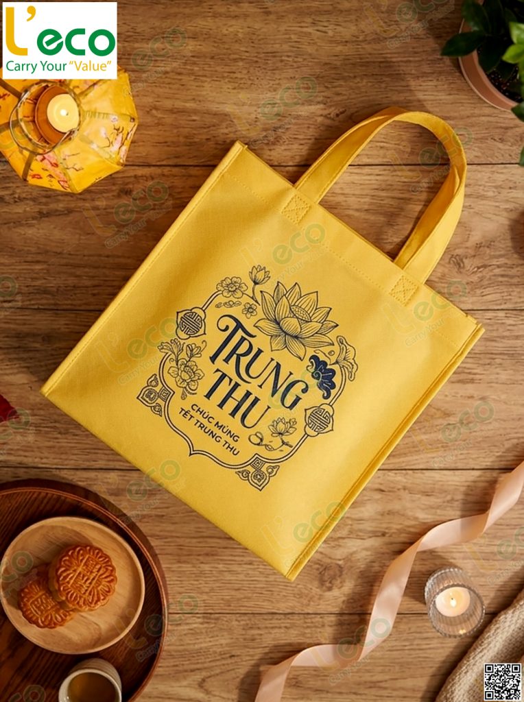 túi vải đựng bánh trung thu giá rẻ