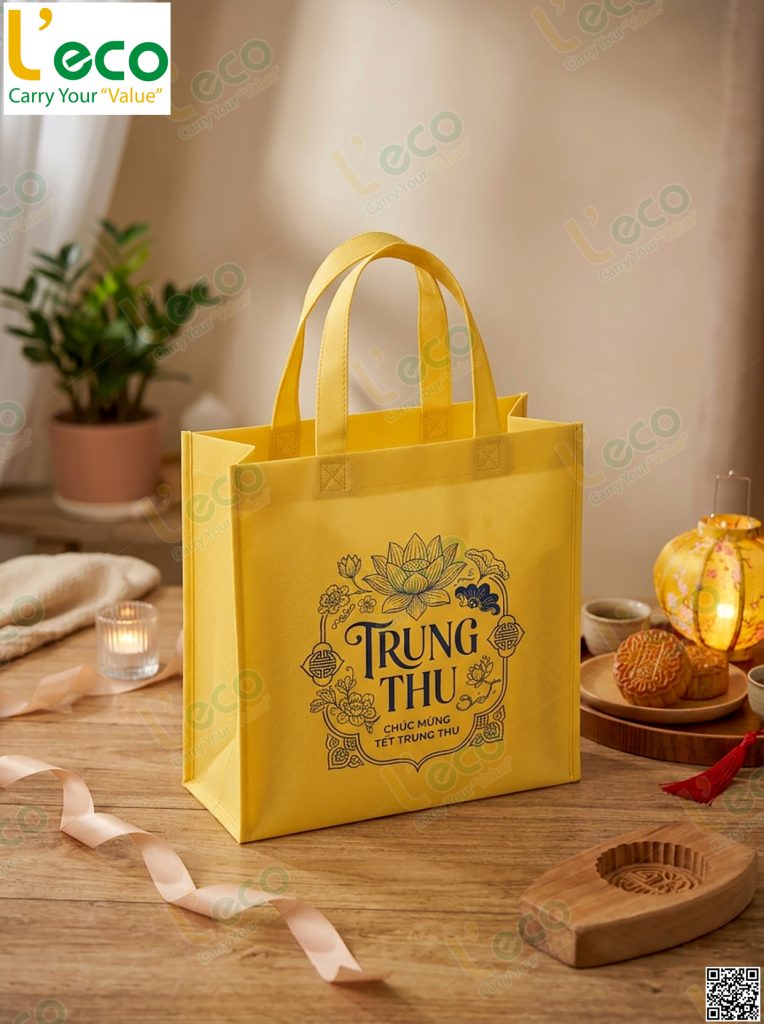 Túi vải không dệt trung thu