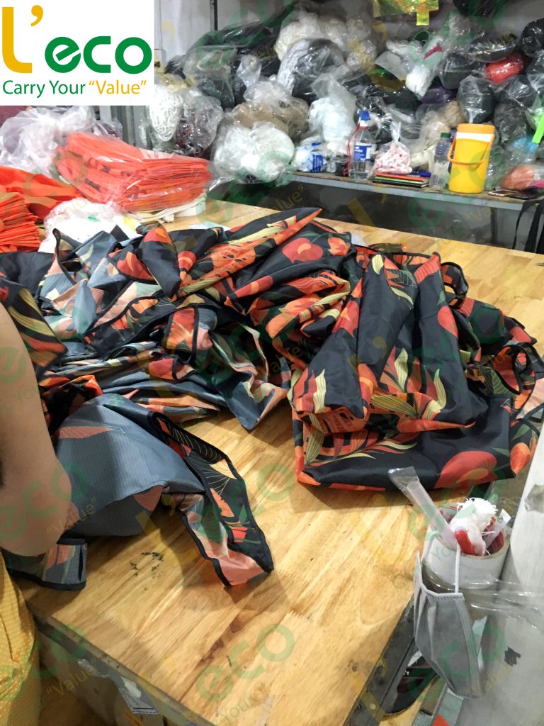 Xưởng may túi polyester