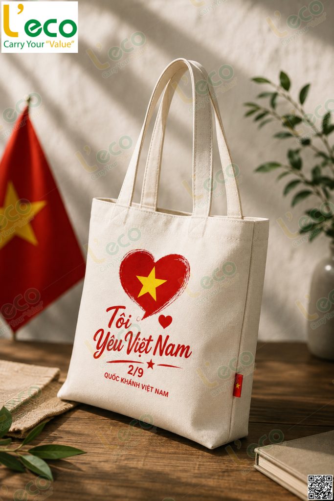 Túi vải Quốc Khánh 2/9