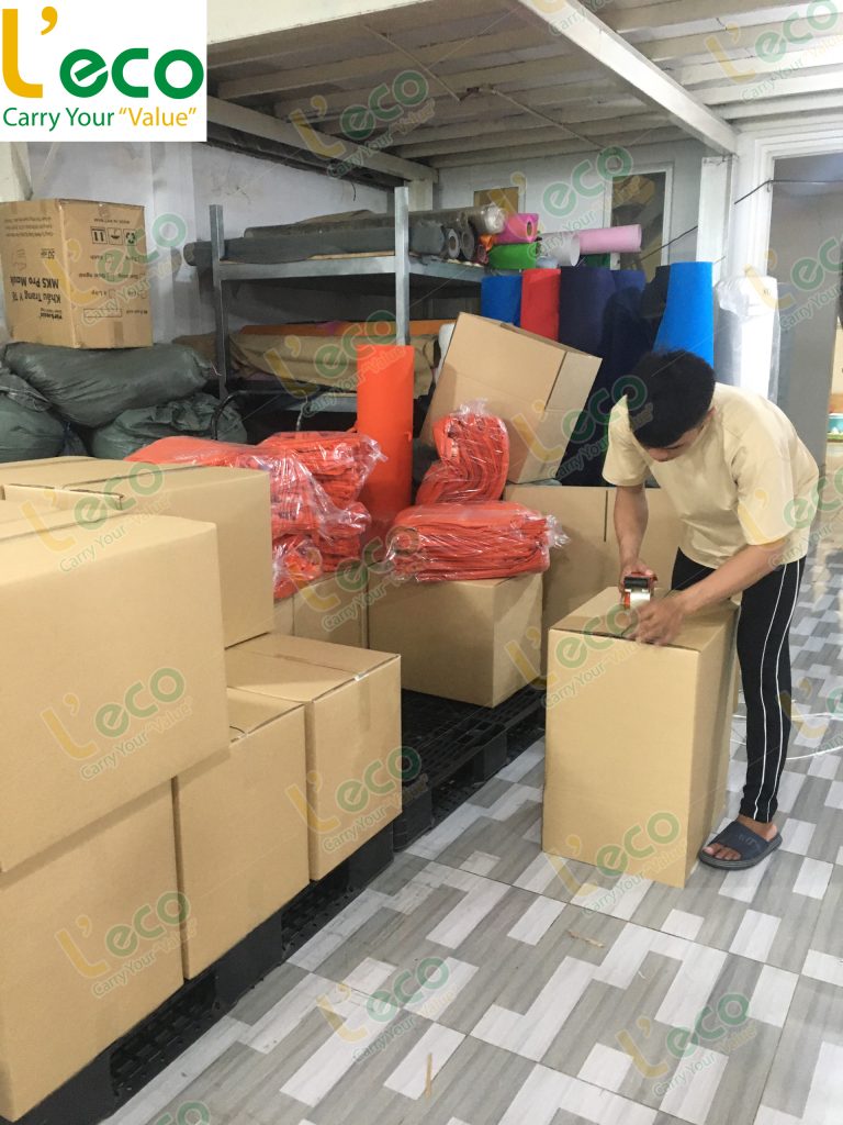 Xưởng may túi vải L'eco
