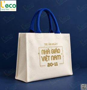 Túi vải quà tặng ngày Nhà Giáo Việt Nam