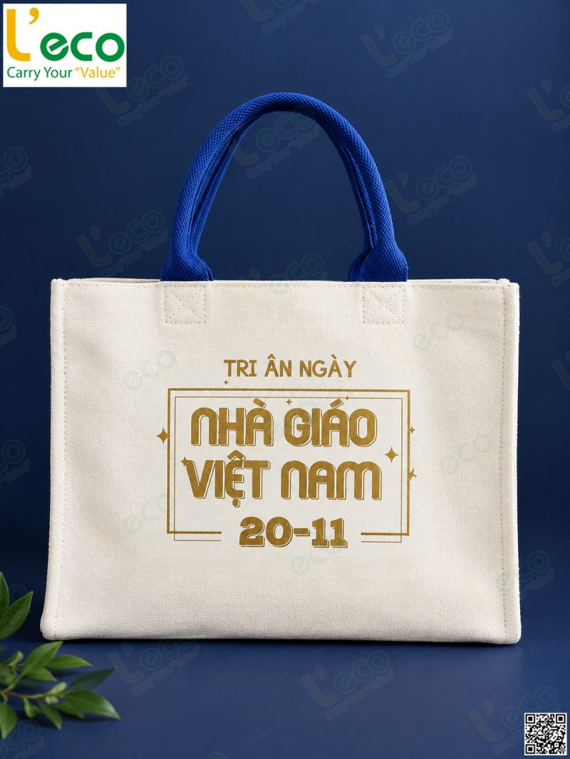 Túi vải quà tặng 20/11