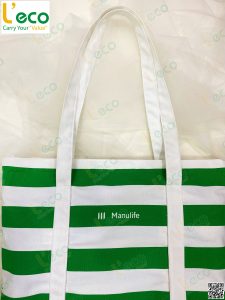 túi vải canvas - ManuLife