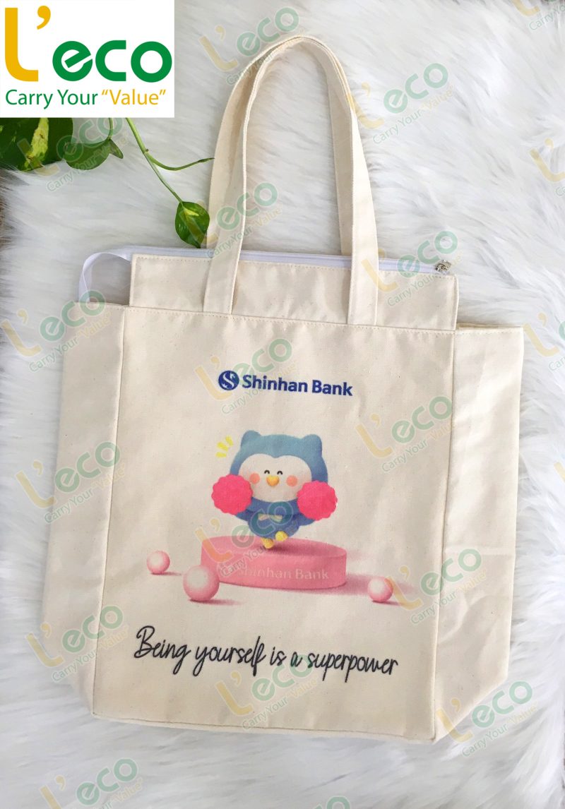 túi vải quà tặng ngân hàng