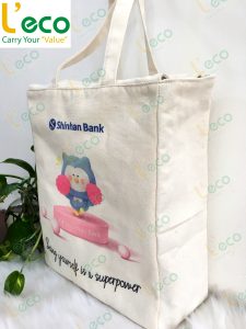 túi vải quà tặng ngân hàng